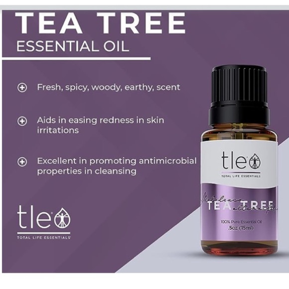 TLEO Total Life Essentials Premium Quality Therapeutic Grade Tea Tree Oil - Picture 3 of 5
